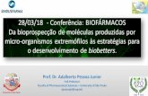 Prof. Dr. Adalberto Pessoa Juniorcienciasfarmaceuticas.org.br/wp-content/uploads/... · oxygen ( ) and periplasmic ASNase activity ( ) against time for recombinant P. pastoris grown