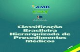 Setembro de 2008 - unimedaracatuba.coop.br · Procedimentos Médicos da Associação Médica Brasileira, 5ª edição, está registrada no 3o Registro de Títulos e Documentos de
