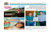 BOLETIM OFICIAL ELETRÔNICOtransparencia.portalbarradopirai.com.br/images/boletim/2018/1005 - … · entregou um portfólio dos serviços e a carta de intenções para a entrada em