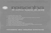 archive.org · Documento digitalizado pela equipe de Mundorama - Divulga o Cient fica em Rela es Internacionais (). RESENHA DE POUTICA EXTERIOR DO BRASIL ...