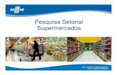 Pesquisa Setorial Supermercadosobservatorio.sebraego.com.br/midias/downloads/... · 2013-11-19 · Dados da Pesquisa Apresentação Perfil dos supermercados de Aparecida de Goiânia,
