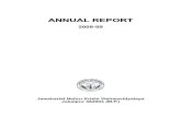 ANNUAL REPORT - JNKVVjnkvv.org/PDF/Annual Report 2008-2009250615021627.pdf · 2015-06-25 · Abhishek Shukla, Professor (Plant Pathology) Associate Professor ... in improving the