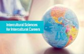 Intercultural Sciences for Intercultural Careers · interculturais para poderem colaborar horizontalmente, criando novos processos, ... Treinamento Intercultural: uma nova forma de