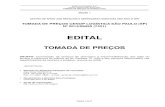Edital TP 2014-8525 · Av. Paulista, nº 1500 e dos serviços relacionados nas especificações de serviços e projetos, anexos ao edital. - Área de intervenção: 500m² 1.2 Localização