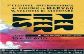 RELATÓRIO | INFORME · 2020-08-03 · RELATÓRIO | INFORME RESUMO | RESUMEN A sétima edição do Festival Internacional de Cinema de Marvão e Valência de Alcântara - PERIFERIAS