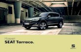 Новият SEAT Tarraco....Tarraco идва със съвременни, ултрамодерни елементи на интериорния дизайн, които правят
