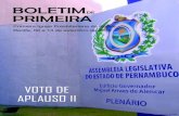 BOLETIM - Primeira Igreja · VOTO DE APLAUSO PELOS 160 ANOS DA IPB Recife, 21 de agosto de 2019 Ofício Sec. nº 13228/2019 ... distribuídos folhetos evangélicos e convites para