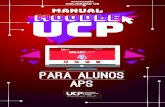 MANUAL moodle UCP - ucpparana.edu.br · 2.1 Acessando o Moodle Uniguaçu a partir do smartphone 1. Para acessar o Moodle Uniguaçu a partir do seu smartphone, basta procurar o aplicativo