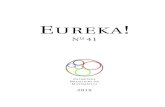 EUREKA - OBM · 2020. 5. 6. · AOS LEITORES Desde a última edição da Revista Eureka! em 2016, a Olimpíada Brasileira de Mate-mática vivenciou grandes transformações. Realizamos