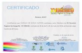 Certificamos que NATALIA DE SOUZA SANTOS participou como ...€¦ · Certificamos que CLEYVER PARRIAO MESQUITA, participou como Monitor do XV Encontro Regional de Geografia - XV EREGEO,