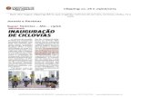 Super Notícias MG 29/06 - São Paulo · Super Notícias – MG – 29/06 Clipping 27, 28 e 29/06/2015 SECRETARIA MUNICIPAL DE SERVIÇOS - Assessoria de Imprensa 2075-7242/7243 -