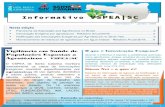Informativo - Santa Catarina · Informativo 1° - VSPEA │ Janeiro 2020 2 Panorama da Exposição aos Agrotóxicos no Brasil O Brasil vem sendo o país com maior consumo de agrotóxicos