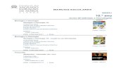 Manuais Escolares - 10, 2020/21docs/public/Docs/ApoioEscolar/...MANUAIS ESCOLARES 2020/21 10.º ano Curso de Ciências e Tecnologias Biologia e Geologia ISBN 9789726279471 Biologia