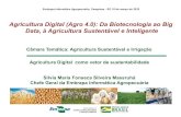 Agricultura Digital (Agro 4.0): Da Biotecnologia ao Big ... · Agricultura Digital (Agro 4.0): Da Biotecnologia ao Big Data, à Agricultura Sustentável e Inteligente Embrapa Informática