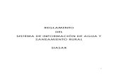 REGLAMENTO DEL SISTEMA DE INFORMACIÓN DE AGUA Y …globalsiasar.org/sites/default/files/documents/reglament... · 2017. 7. 25. · 3 REGLAMENTO DEL SIASAR DEFINICIONES Cobertura: