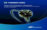 Sensor de Combustível Ultrassônico - Thermo King Brasil · Impresso no Brasil. Title: 205055_POR_4_0038_UltraSonic Fuel Sensor Brochure 55048-11-PL.indd Created Date: 8/17/2012