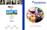 A quality conscious organization - Huhnseal · Hygienic Applications brochure CH Rev.3 BRAZIL Huhnseal / Mecanotécnica do Brasil ltda R. João Maria Goes, 171 83060-206 São José