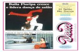 Agenda da Dança de Salão Brasileira e lidera dança de ... · III Salão Rio Dança 3 a 9 de julho Conheça nesta edição Fale com a gente ... subir ao palco do CIC, mantendo essa