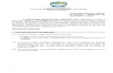 CONCURSO PÚBLICO - EDITAL Nº 001/2016 - ABERTURA DE ... · estado do maranhao prefeitura municipal de conceiÇÃo do lago aÇu-ma cnpj 01.612.540/0001-77 1 concurso pÚblico - edital