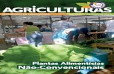 Plantas Alimentícias Não-Convencionaisaspta.org.br/files/2016/08/Agriculturas_V13N2.pdf · 2017. 9. 13. · diversidade de plantas e também de animais deixa claro o enorme potencial