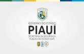 Apresentação do PowerPoint - Piauí · 2020. 2. 19. · Armas de fogo apreendidas 46 82 59 49 59 20,41% Veiculos aprendidos 79 99 59 51 81 58,82% Aeronave apreendidas 0 0 0 1 2