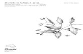 Boletim Chauá 010 ISSN 2595-654X - Paraná · Tabela 2: Desenvolvimento inicial de mudas de Myrcianthes gigantea germinadas em diferentes tipos de substrato, em viveiro. Areia Papel