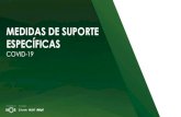 MEDIDAS DE SUPORTE ESPECÍFICAS - Liga Portugal...1 LIGA PORTUGAL MEDIDAS DE SUPORTE ESPECÍFICAS –COVID-19Apoio à tesouraria • Linha de apoio à tesouraria disponibilizada pela