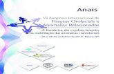 Anais - HRAC/Centrinho-USP Bauruhrac.usp.br/wp-content/uploads/2020/01/ebook_anais_6o_simposio_intern... · Hospital de Reabilitação de Anomalias Craniofaciais • Universidade