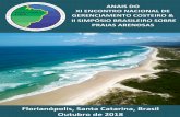 Florianópolis,%Santa%Catarina, Brasil% Outubrode2018 · 2019. 1. 22. · ambientais de lagoas costeiras.....260 343 - conservaÇÃo versus utilizaÇÃo - impasse na gestÃo costeira: