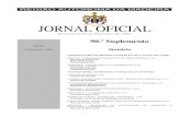 JORNAL OFICIAL - Madeira de 2005/IISerie-249-2005... · Sexta-feira,30 de Dezembo de 2005 II Série Número 249 REGIÃO AUTÓNOMA DA MADEIRA JORNAL OFICIAL 90.º Suplemento Sumário