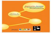 Ministério do Turismo l ABIH - Nacional l Senac - Ceará · Projeto Inclusão Social com Capacitação Profissional, parte do Programa Turis-mo Sustentável e Infância do Ministério