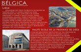 Bélgica - Info IES - Site DRI · 2019. 8. 16. · h t t p : / / w w w . l e t o u re n p ro vi n ce d e li e g e . b e / e n Bélgica Haute Ecole de la Province de Liège Liège
