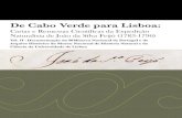 De Cabo Verde para Lisboa - Feijó... · 2017. 6. 26. · Cabo Verde, Ilha de São Tiago, 8 de julho de 1786 116 3. A.H.U., C.U., Cabo Verde, Caixa 44, Doc. 18 Carta de António Machado