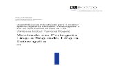 Mestrado em Português Língua Segunda/ Língua Estrangeira · 1.4.1. Do uso didático da microficção nas aulas de PLE 38 Capítulo 2 – Da definição e caracterização das unidades