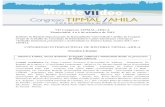 Terceira circular de TIPMAL-AHILA en portugués · 2 Comitê Executivo P.Dr. Julio Fernández Techera, S.I. (Rector, Universidad Católica del Uruguay). Dr. Facundo Ponce de León