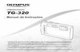 CÂMARA DIGITAL TG-320learnandsupport.getolympus.com/sites/default/files/media/files/2018… · CÂMARA DIGITAL Obrigado por ter adquirido uma câmara digital Olympus. Antes de utilizar