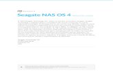 Seagate NAS OS 4 · Os valores reais variam de acordo com diversos fatores, como tamanho de arquivo, formato de arquivo, recursos e aplicativo. A Seagate reserva-se o direito de alterar,