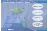 CATÁLOGO DE QUÍMICOS - MASTER CLLEAN · 2016. 2. 25. · Desinfetante de alto poder germicida, que age rapidamente na eliminação de bactérias, ao mesmo tempo que limpa e perfuma