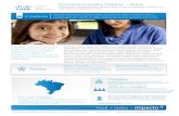 Connected Healthy Children — Brasil - Cisco...Transformando a assistência médica infantil no Brasil, através de colaboração conectada com especialistas e computação em nuvem.