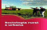Sociologia Rural e Urbana...Dados Internacionais de Catalogação na Publicação (CIP) Pacheco, Maria Eliza Corrêa ISBN 9788584825431 1. Sociologia rural. 2. Comunidade urbana. I.