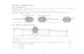 Chap 6. Thick Lenses - KOCWcontents.kocw.net/.../koreasejong/HongSungsik/06.pdf · 46 Chap 6.Thick Lenses 용어 정의(glossary)Principal plane: Paraxial 영역에서 평면을 형성하는