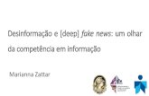 Desinformação e [deep] fake news: um olhar da competência ... · Information Society no The Wikipedia Library/1Lib1Ref. 30 . 31 . 32 . Corresponsabilidade e solidariedade A promoção