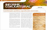 Portal da Indústria - Informativo CNI ISSN 1983 …arquivos.portaldaindustria.com.br/app/conteudo_18/2016/...2016/04/12  · a economia brasileira em forte recessão nos primeiros