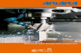 361ol Ariana 2012) - Metalia.es · ARIANA Industrie GmbH ARIANA Industrie GmbH es líder de mercado en el sector de sistemas de tubos flexibles para refrigerantes con un gran surtido