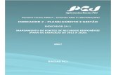 INDICADOR 2 - PLANEJAMENTO E GESTÃO · INDICADOR 2 - PLANEJAMENTO E GESTÃO 2A - PLANO DE APLICAÇÃO PLURIANUAL Para o exercício de 2013 a 2020 2A 1 - Relatório Parcial de Mapeamento