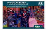 Boletim de Anأ،lise 21 Polأ­tico-Inst - completo.pdf Rio de Janeiro, 2019 FINANCIAMENTO ELEITORAL .