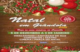 NATAL em Grândola · 2018. 8. 13. · Feliz Natal Lobo Mau Um livro de Clara Cunha (texto) e Natalina Cóias (ilustrações) 15:00 CINE GRANADEIRO XXVII Gala das Escolas de Música