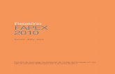Relatório FAPEX 2010€¦ · 10 11 RElATÓRiO FAPEX 2010 RElATÓRiO FAPEX 2010 parceirosA seguir apresentamos o organograma da instituição conforme confi - em 2010 Órgãos Públicos