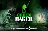 thegreenmaker.com.brcurso Nosso curso oferece ao cliente Green Maker vídeo-aulas que o prepara e capacita para garantir sua renda extra através dos nossos serviços. Ensinamos todo