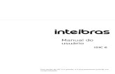 Manual do usuário - Intelbras · Manual do usuário iSIC 6 Esta versão do iSIC 6 é gratuita, e é expressamente proibida sua comercialização.